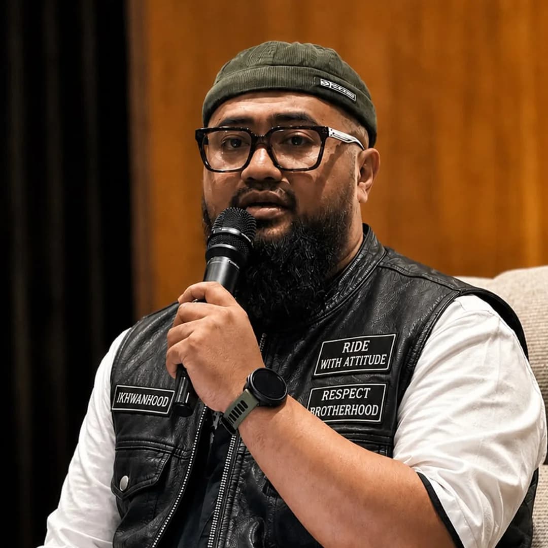 Foto Ustadz Harry R Sadikin. S.Sos
