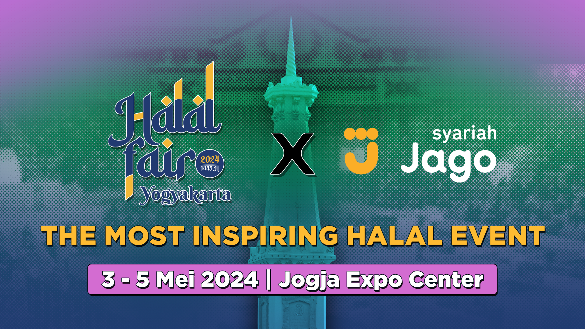 Halal Fair Jogja 3-5 Mei 2024